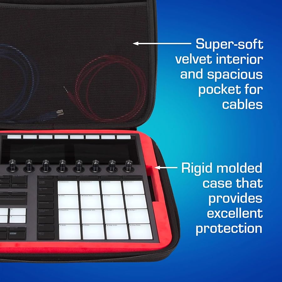 NATIVE INSTRUMENTS MASCHINE MK3 カバー付き ANALOG CASESの機材