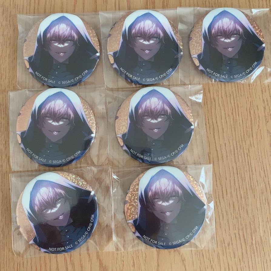 Amazon.co.jp: プロジェクトセカ 東雲彰人 5B 黒百合 特典 缶バッジ