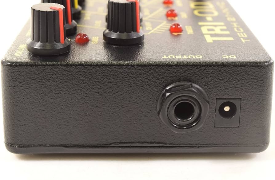 Amazon.co.jp: tech21 / SANSAMP TRI-OD [ギター用プリアンプ] : 楽器