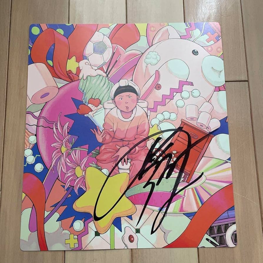 Amazon.co.jp: めいちゃん 直筆サイン 色紙 ラナ : 文房具・オフィス用品