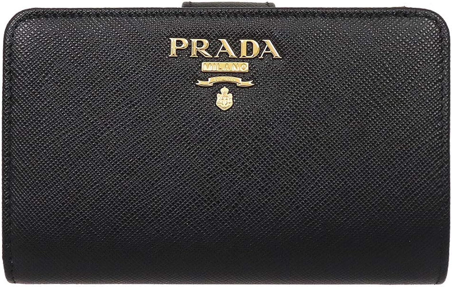 Amazon | [Prada] [プラダ] 財布(二つ折り財布) 1ML225 QWA ネロ