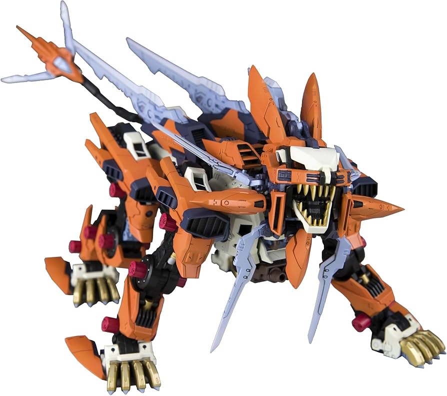 1/72 RZ-041 ライガーゼロ HMM 022 [ZD042] ZOIDS HMM 022 RZ-041