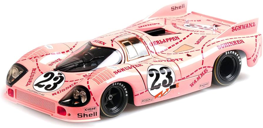 Amazon | ミニチャンプス 1/18 ポルシェ 917/20 ピンクピッグ #23 ル
