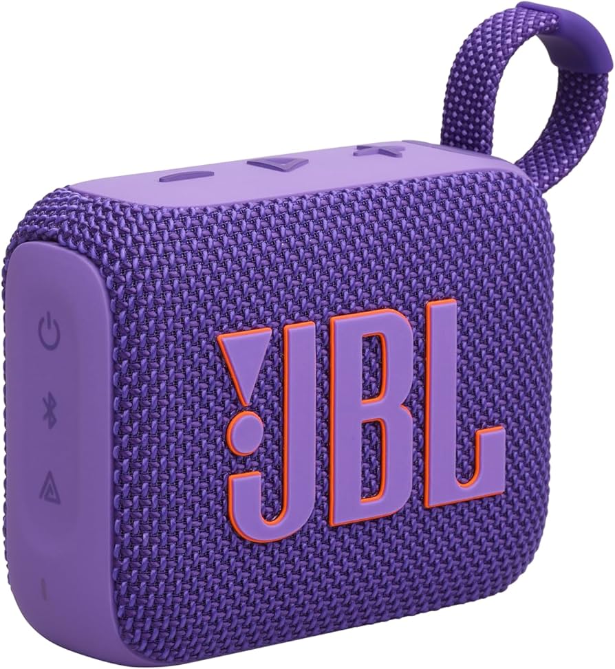 Amazon.com: JBL Go 4 - Ultra-Portable, Waterproof and Dustproof