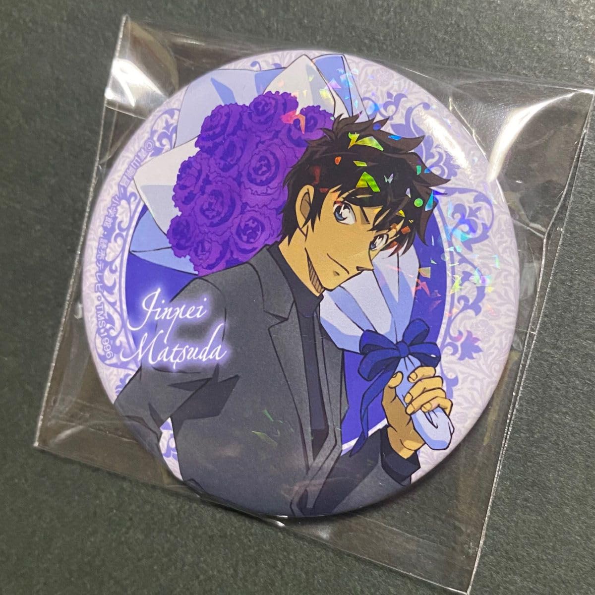 名探偵コナン 松田陣平 ハロウィンの花嫁 缶バッジ セット 名探偵