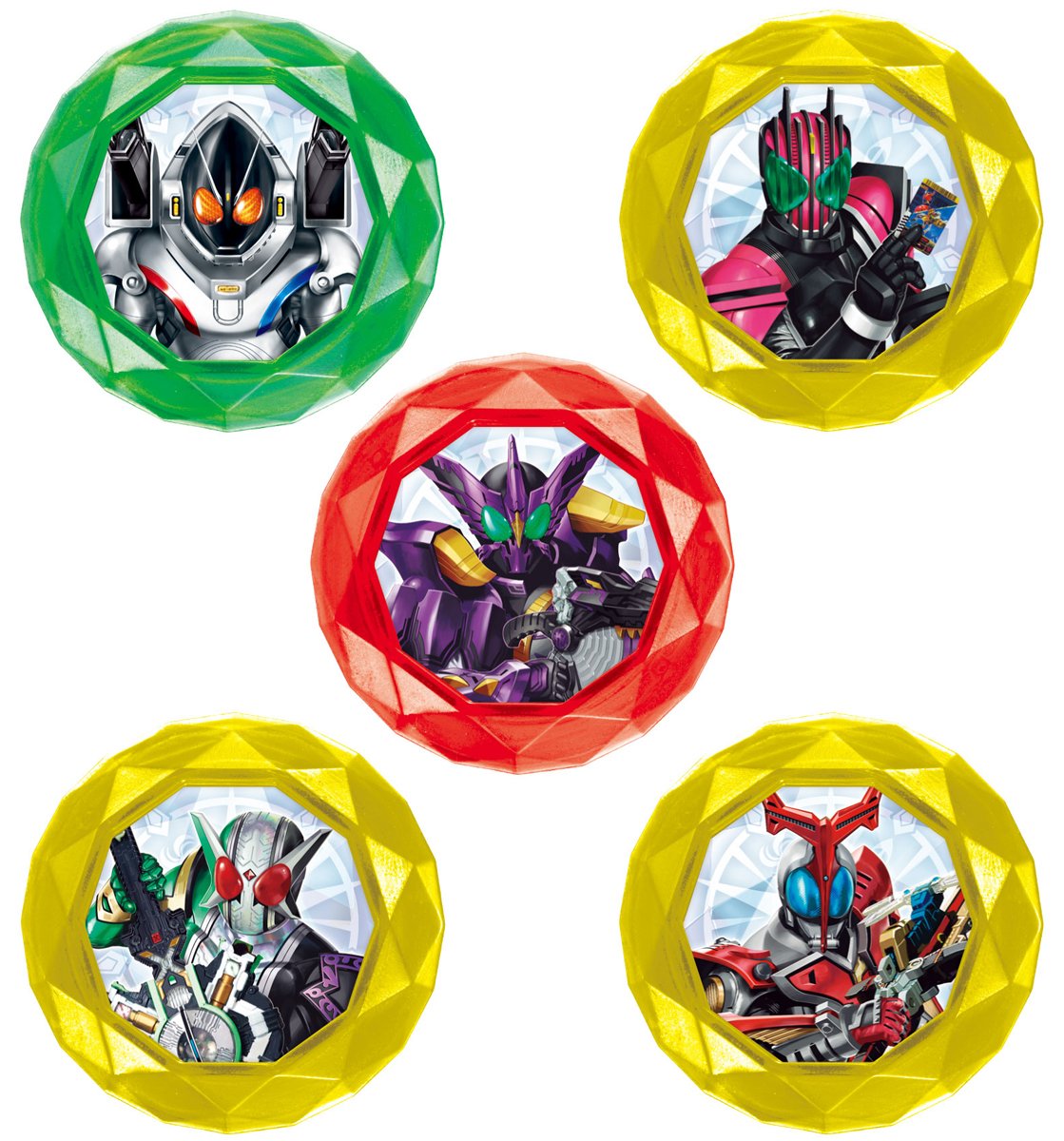 中古】仮面ライダーサモンライド！セット