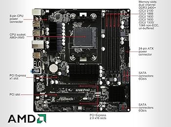 Amazon | ASRock Micro ATX DDR3 1066 マザーボード 970M PRO3