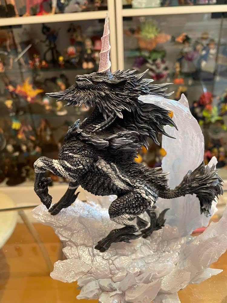 モンスターハンター クリエイターズモデルキリン 亜種フィギュア