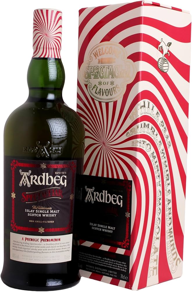 Amazon.co.jp: アードベッグ スペクタキュラー 46% [ ウイスキー