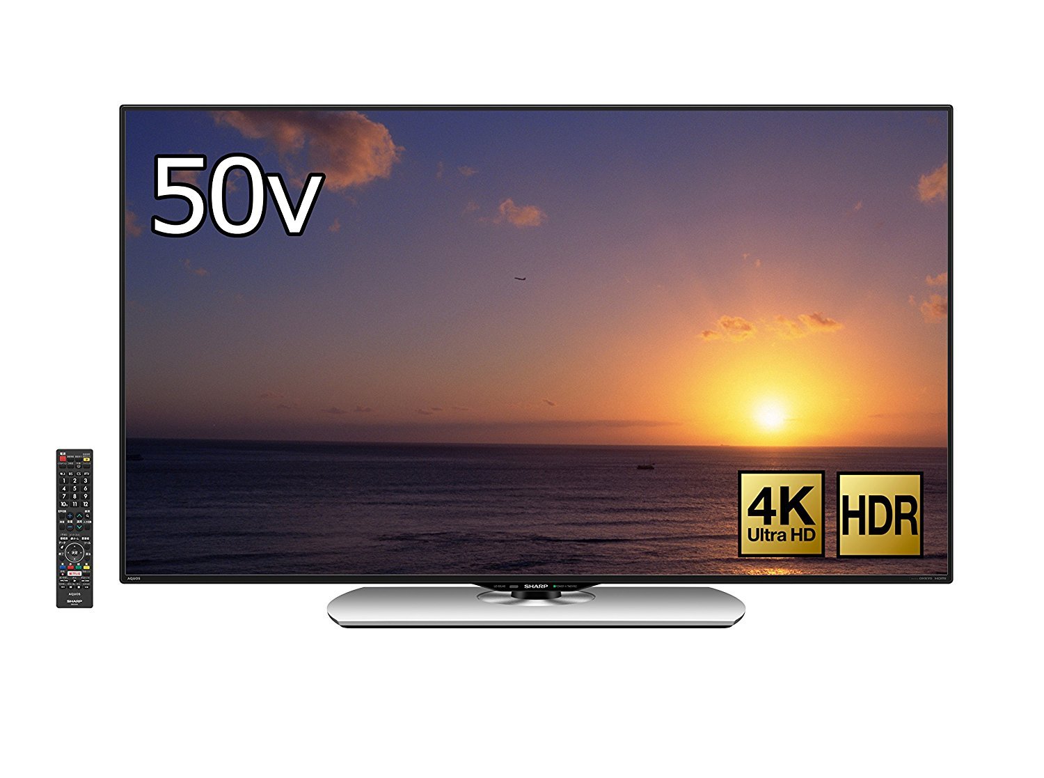 シャープ 50V型 液晶テレビ AQUOS LC-50W30 ※スタンドなし シャープ