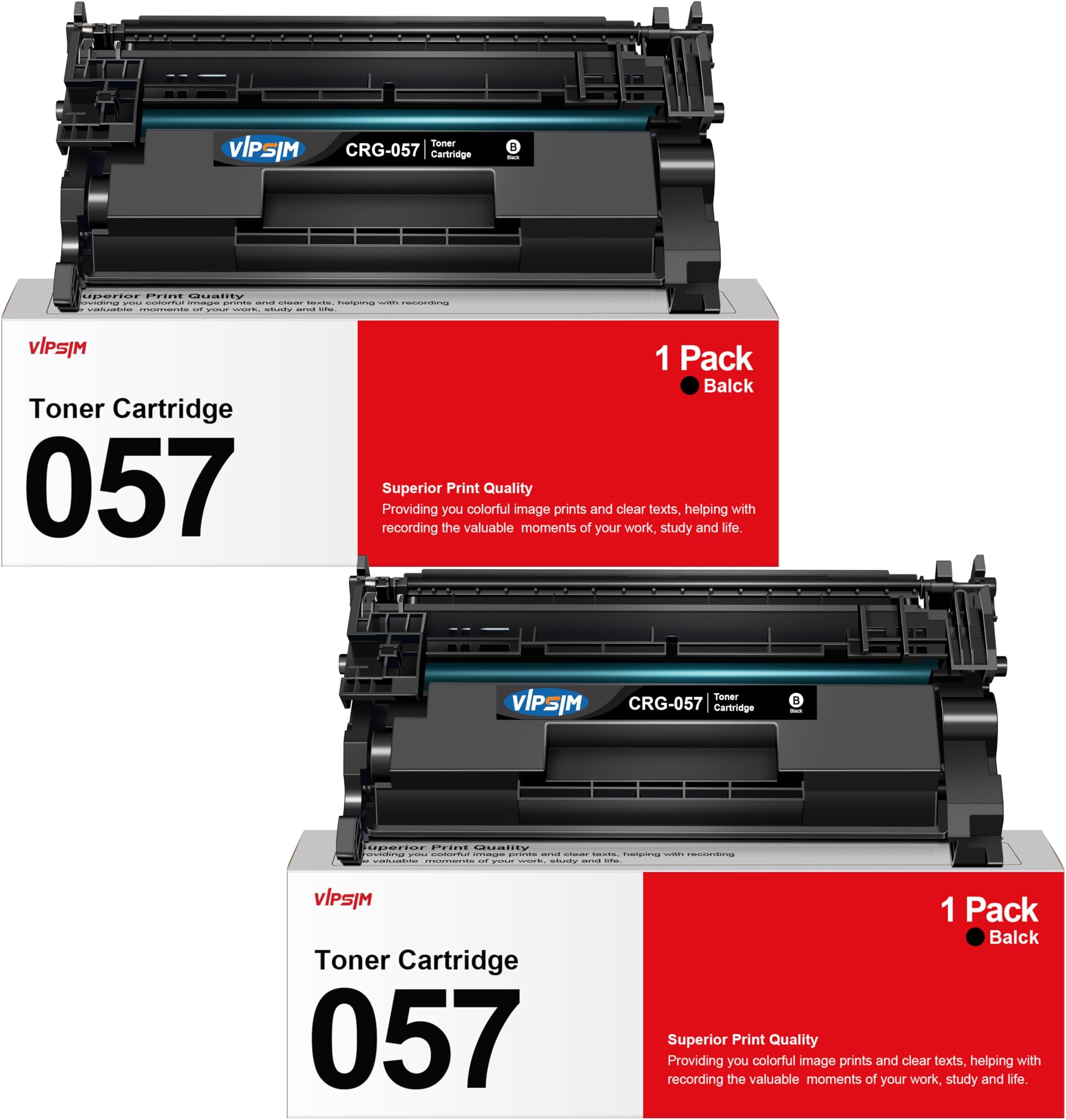 Genuine Canon ImageCLASS Printer Toner Canon CRG-057 Black Toner
