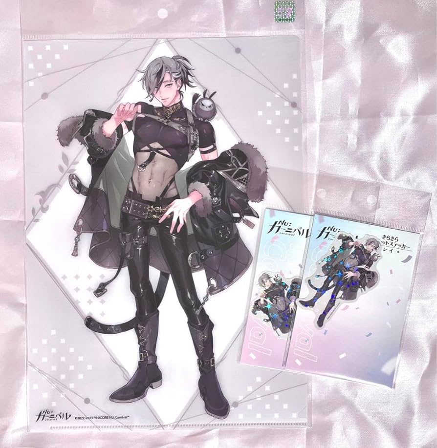 Amazon.co.jp: NUカーニバル ぬカニ レイ きらきらダイカット