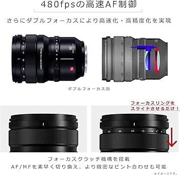 Amazon.co.jp: パナソニック(Panasonic) 大口径標準単焦点レンズ フル