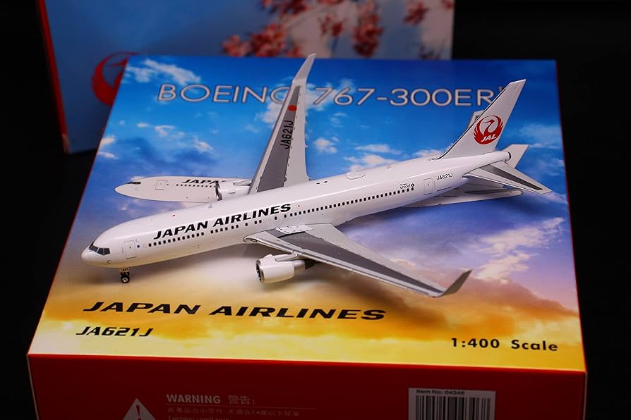 航空機・ヘリコプター phoenix 1/400 JAL 767-300er JA621J 航空機