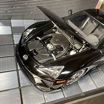 Amazon.co.jp: 激レア！未展示品 オートアート 1/18 レクサス LFA