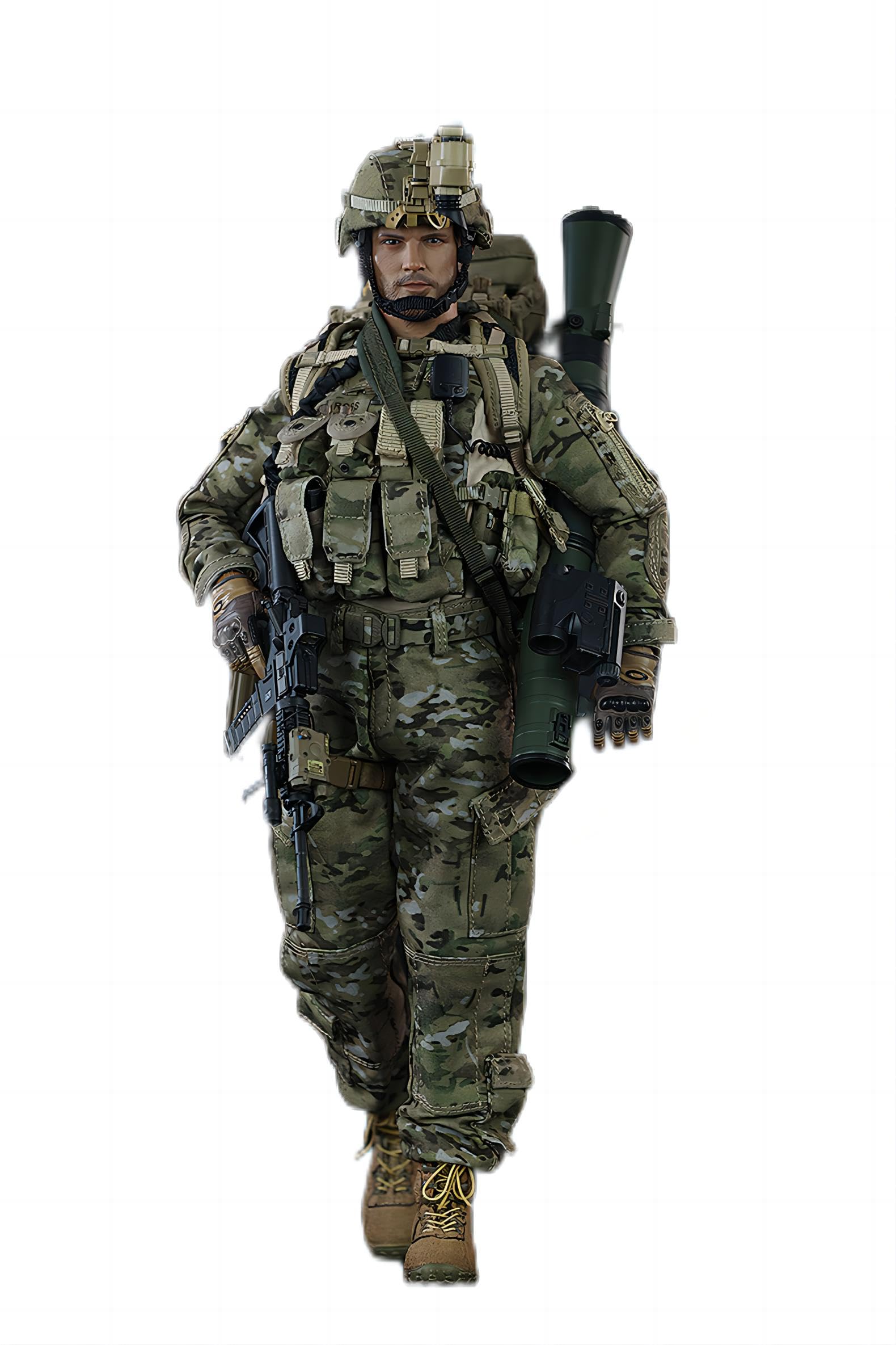 1/6 12インチ 特殊部隊カスタムフィギュア CS47 フィギュア 1/6