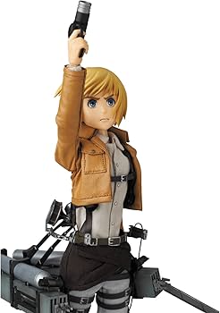 Amazon.co.jp: RAH リアルアクションヒーローズ 進撃の巨人 アルミン