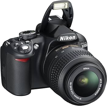 Amazon.com : Nikon D3100 14.2MP Digital SLR Camera with 18-55mm f
