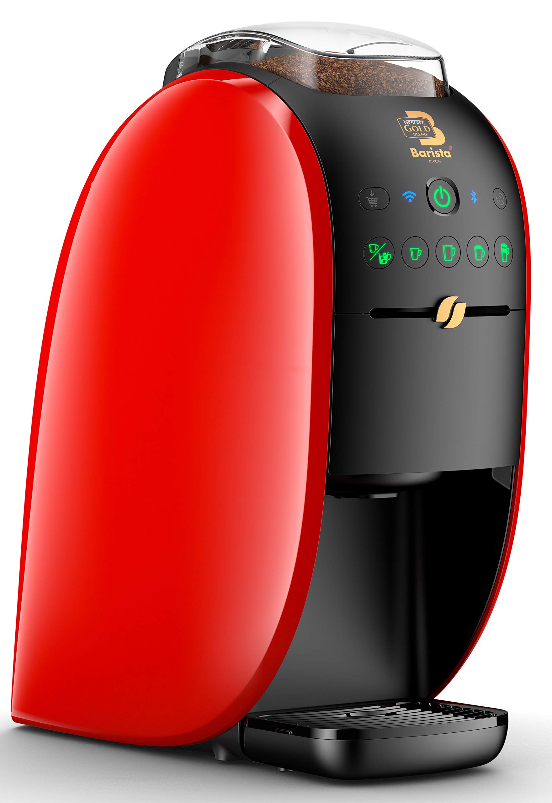 Amazon | ネスカフェ ゴールドブレンド バリスタ ダブリュー SPM9638