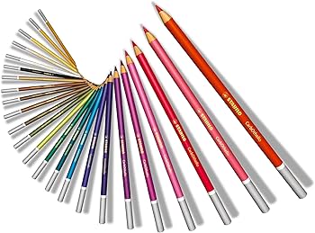 Amazon | STABILO 水彩色鉛筆 カーブオテロ 48色セット 1448-6