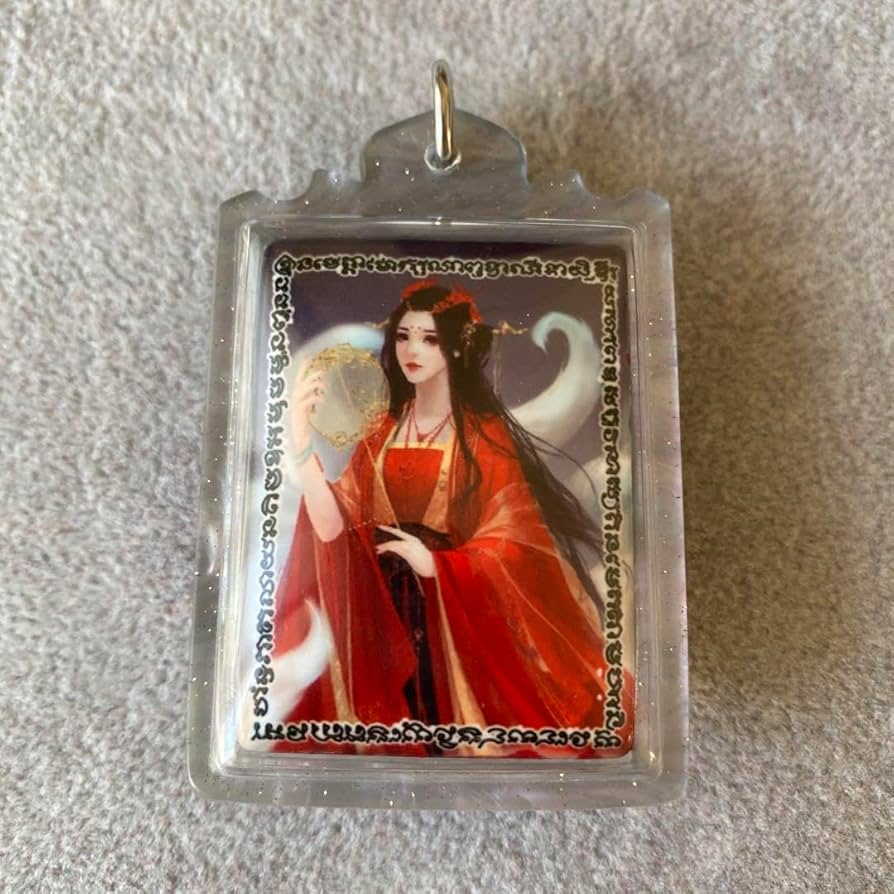 恋愛人縁幸運お守り 九尾狐女神仙K プラクルアン 恋愛 人縁 富