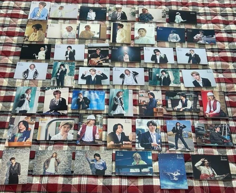 Mrs.GREEN APPLE 対バンフォトカノーマルコンプセット