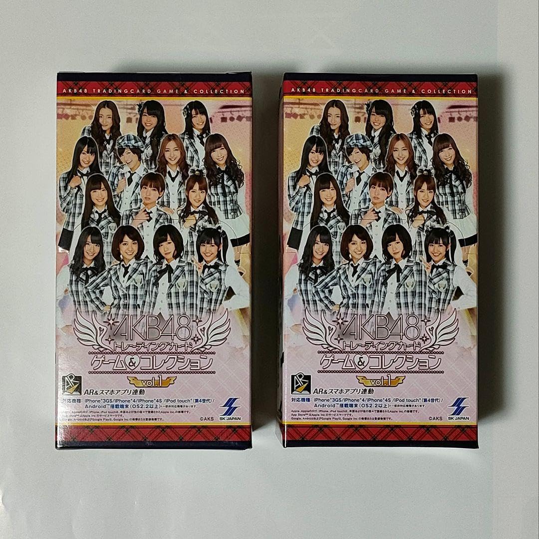 Amazon.co.jp: AKB48 トレーディングカード ゲーム&コレクションvol.1