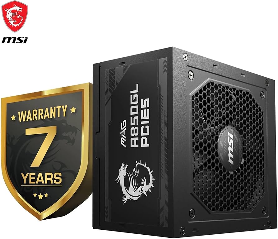 Amazon.com: MSI MAG A850GL PCIE5 : Electronics