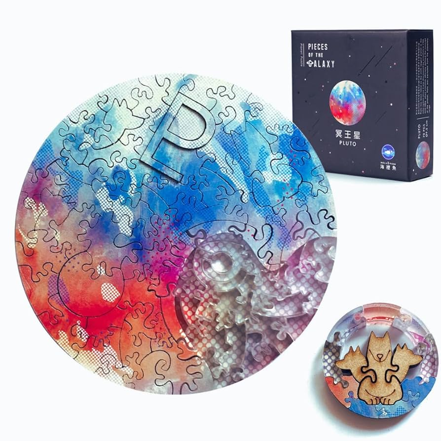 宇宙の破片パズルコンプリート11種