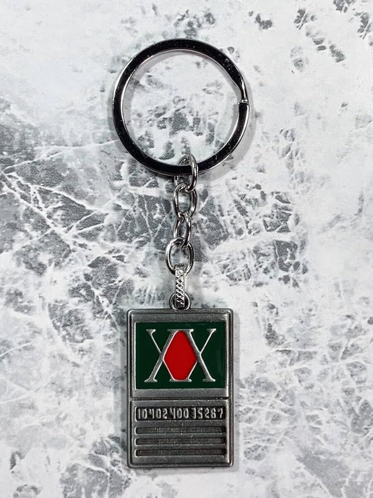 J-WORLD TOKYO ハンターハンター ハンターライセンス バッグハンガー J