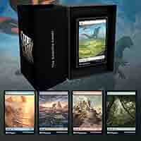 mtg secret lair The Godzilla Lands 15個