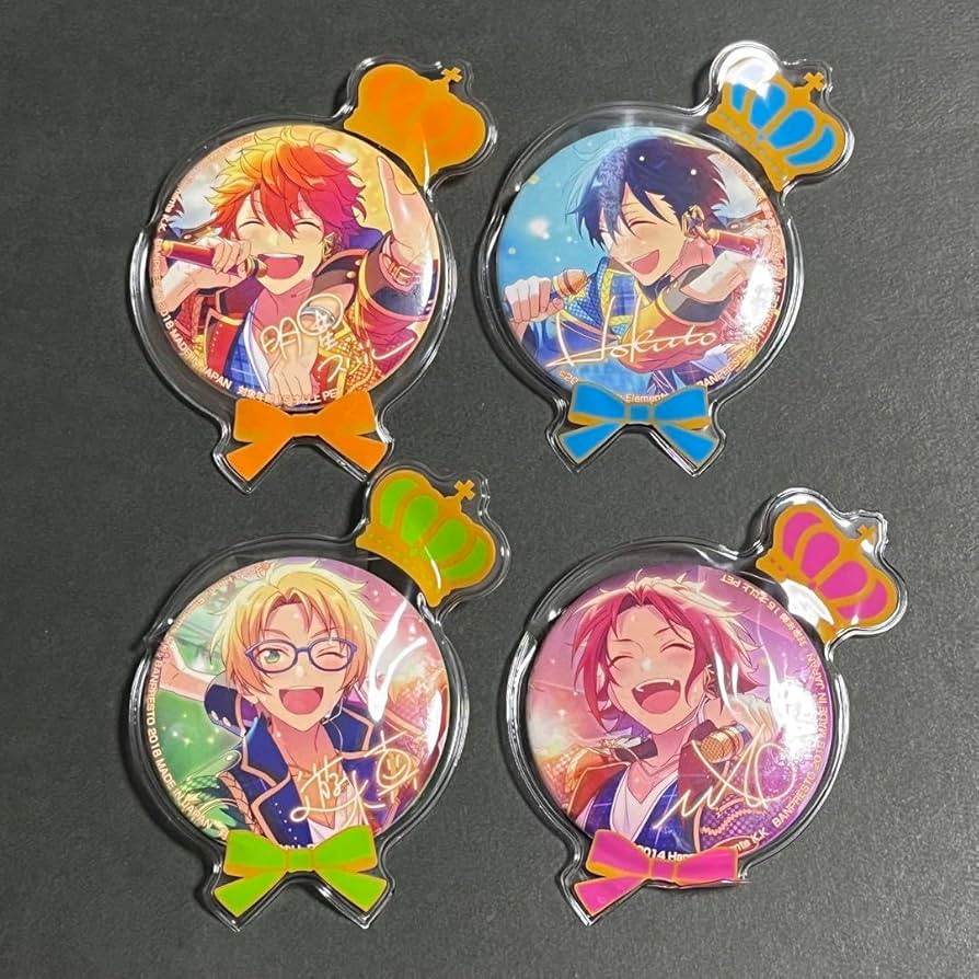 あんスタ 衣更真緒 バラエティ缶バッジ バラ缶 【公式通販】