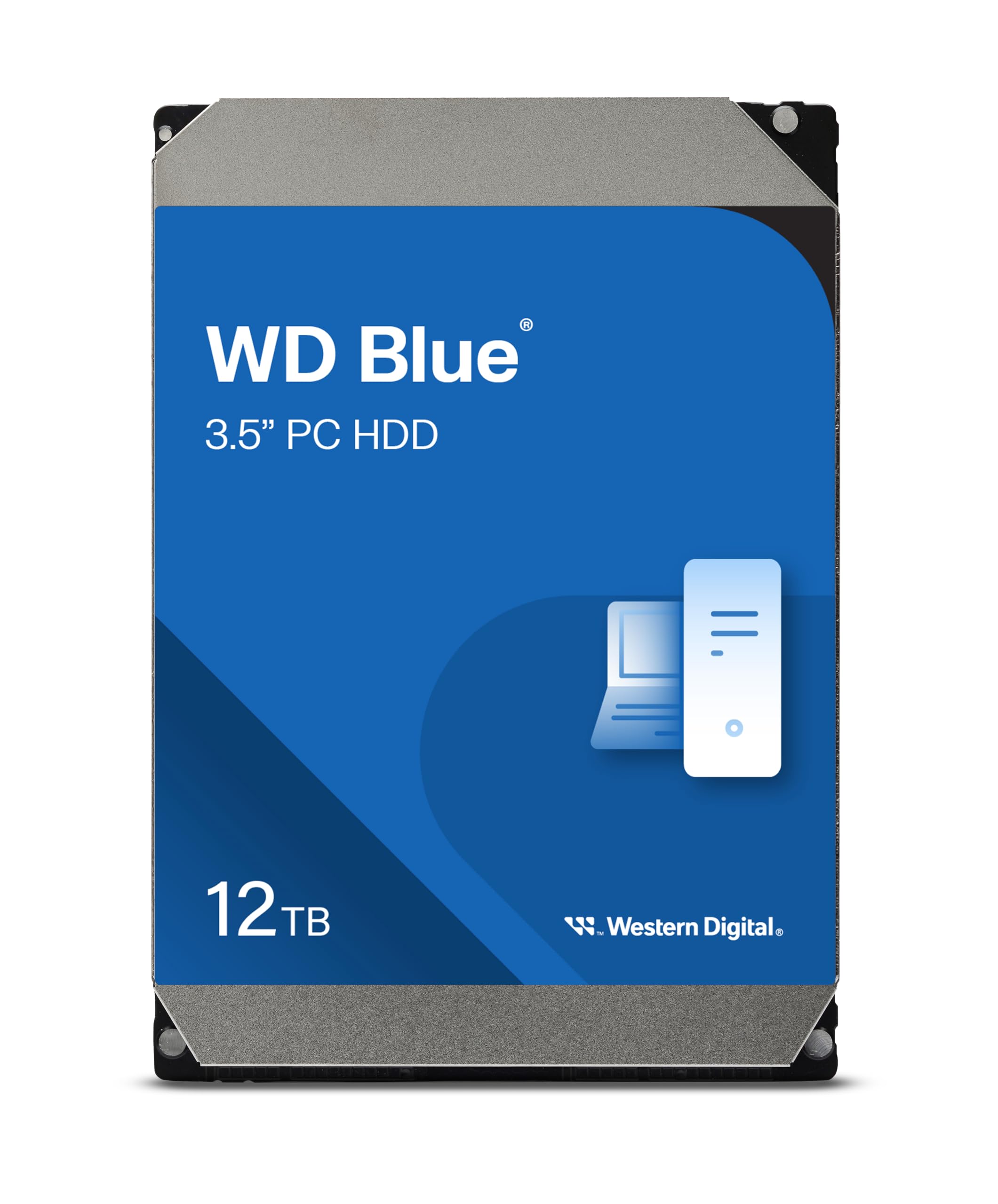 Amazon.com: Western Digital 12TB WD Blue Internal Hard Drive HDD