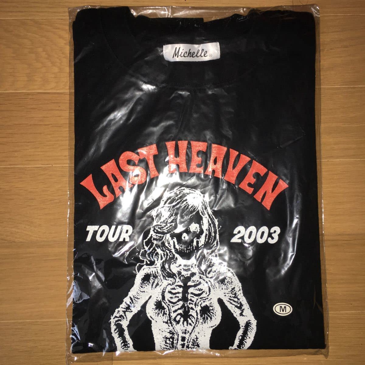 TMGE LAST HEAVEN TOUR 2003 Tシャツ M チバユウスケ Amazon.co.jp