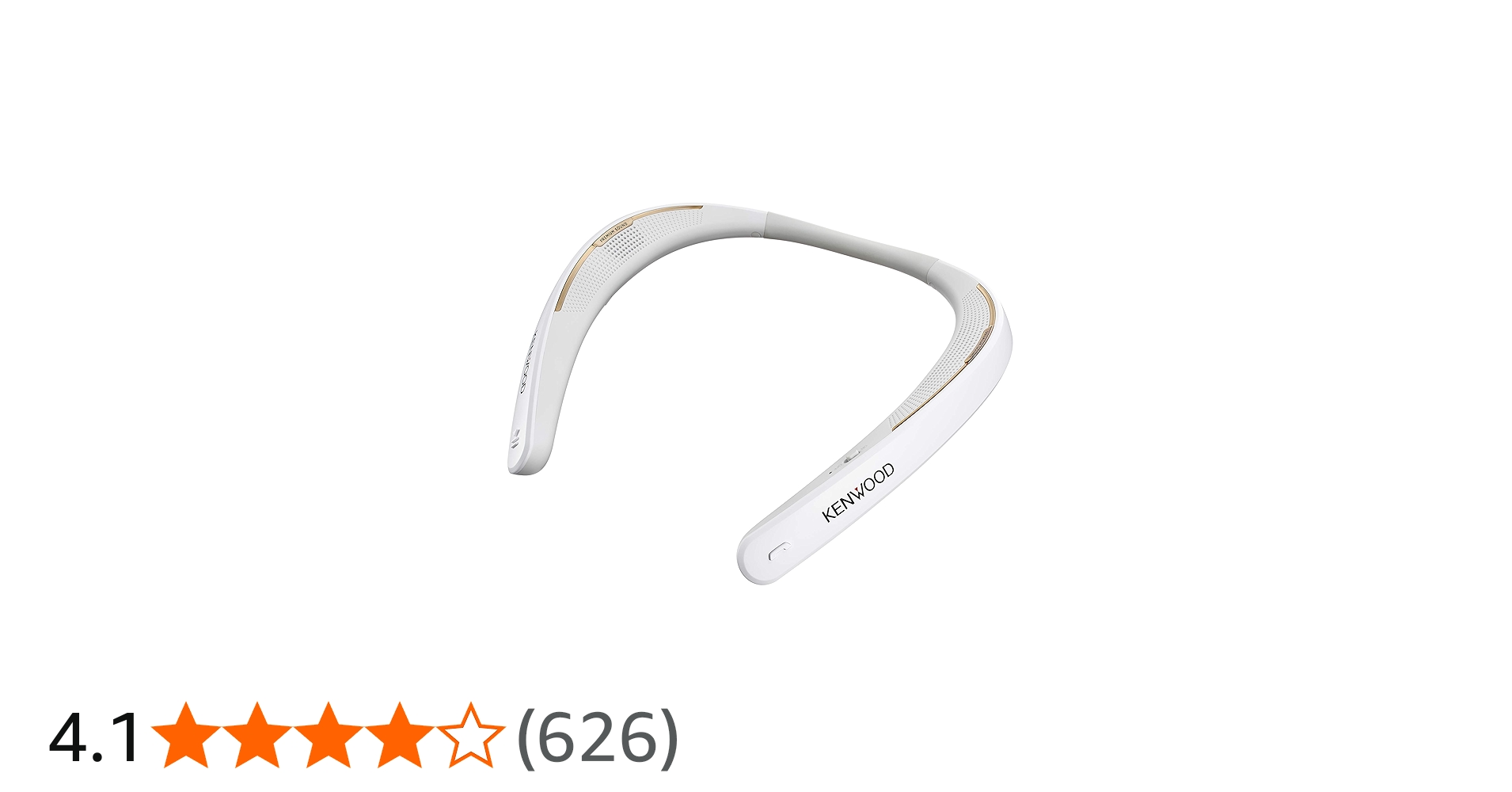 Amazon | KENWOOD ケンウッド ウェアラブルネックスピーカー