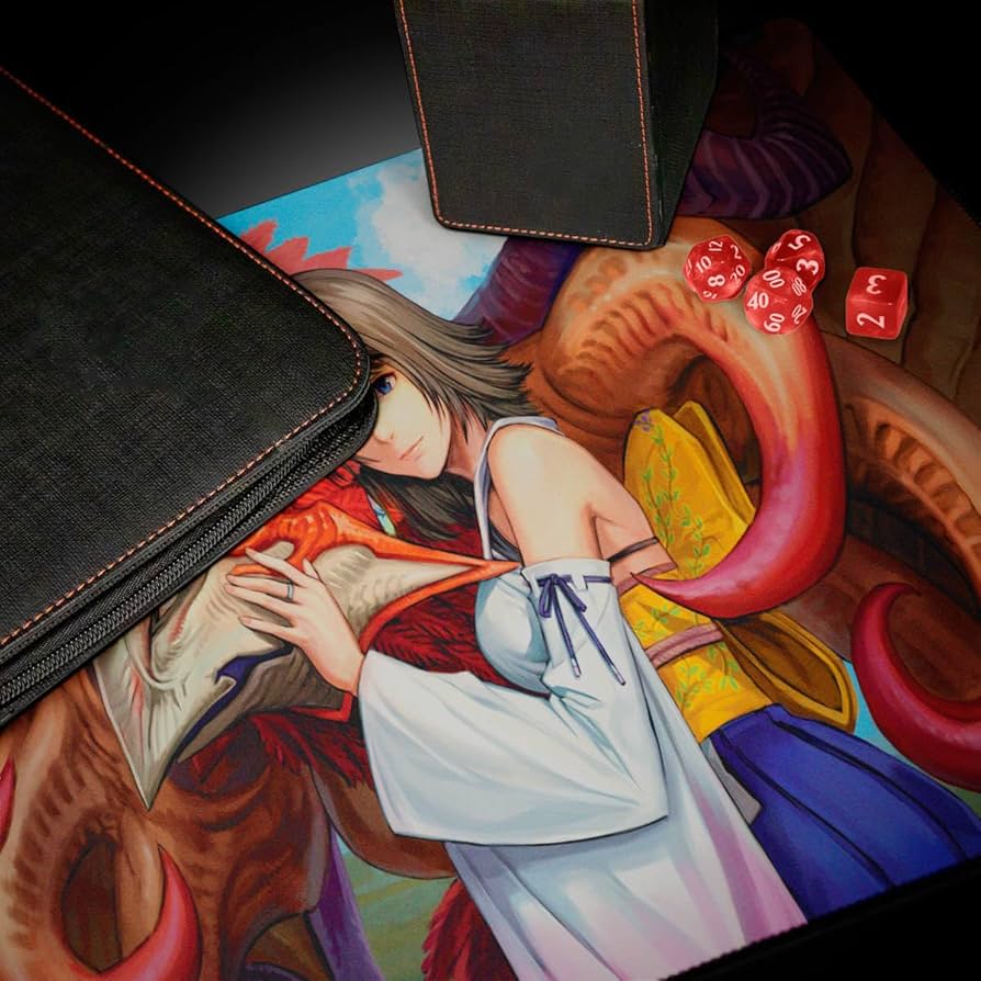 MTG スピラの希望、ユウナ プレイマット【24h以内発送】 MTG スピラの