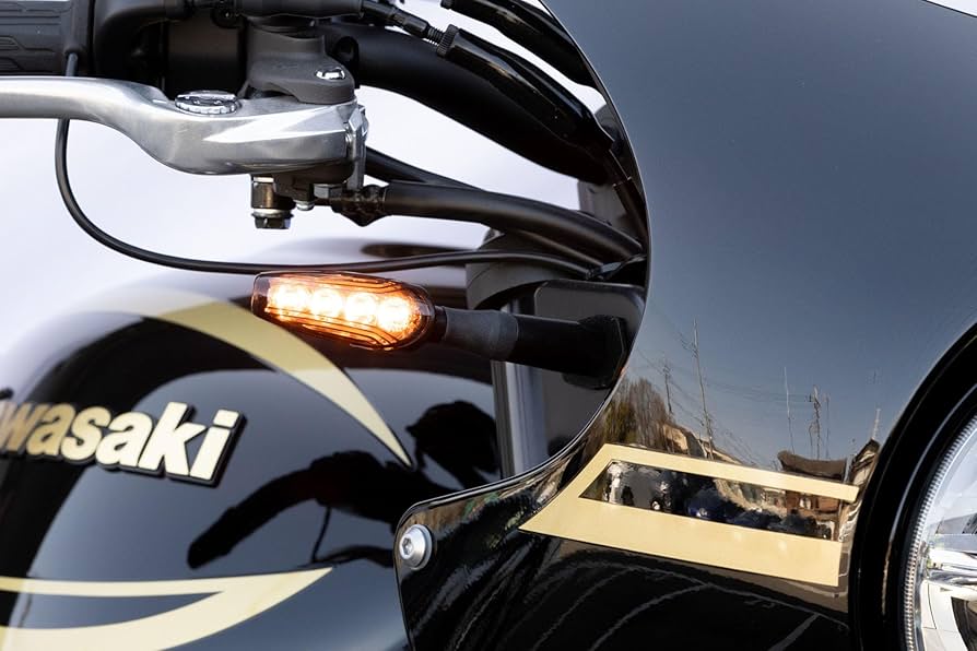 z900rs用LEDスモークレンズ前後セット