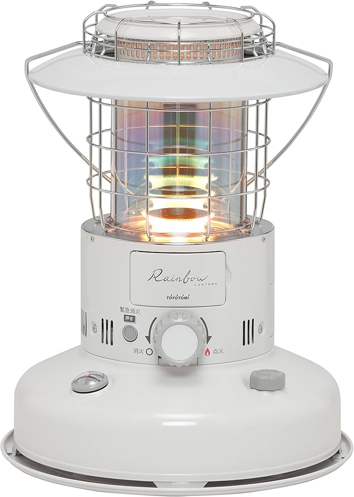 Amazon | 【トヨトミ 】オンライン限定カラー RL-25M(WW) 石油ストーブ