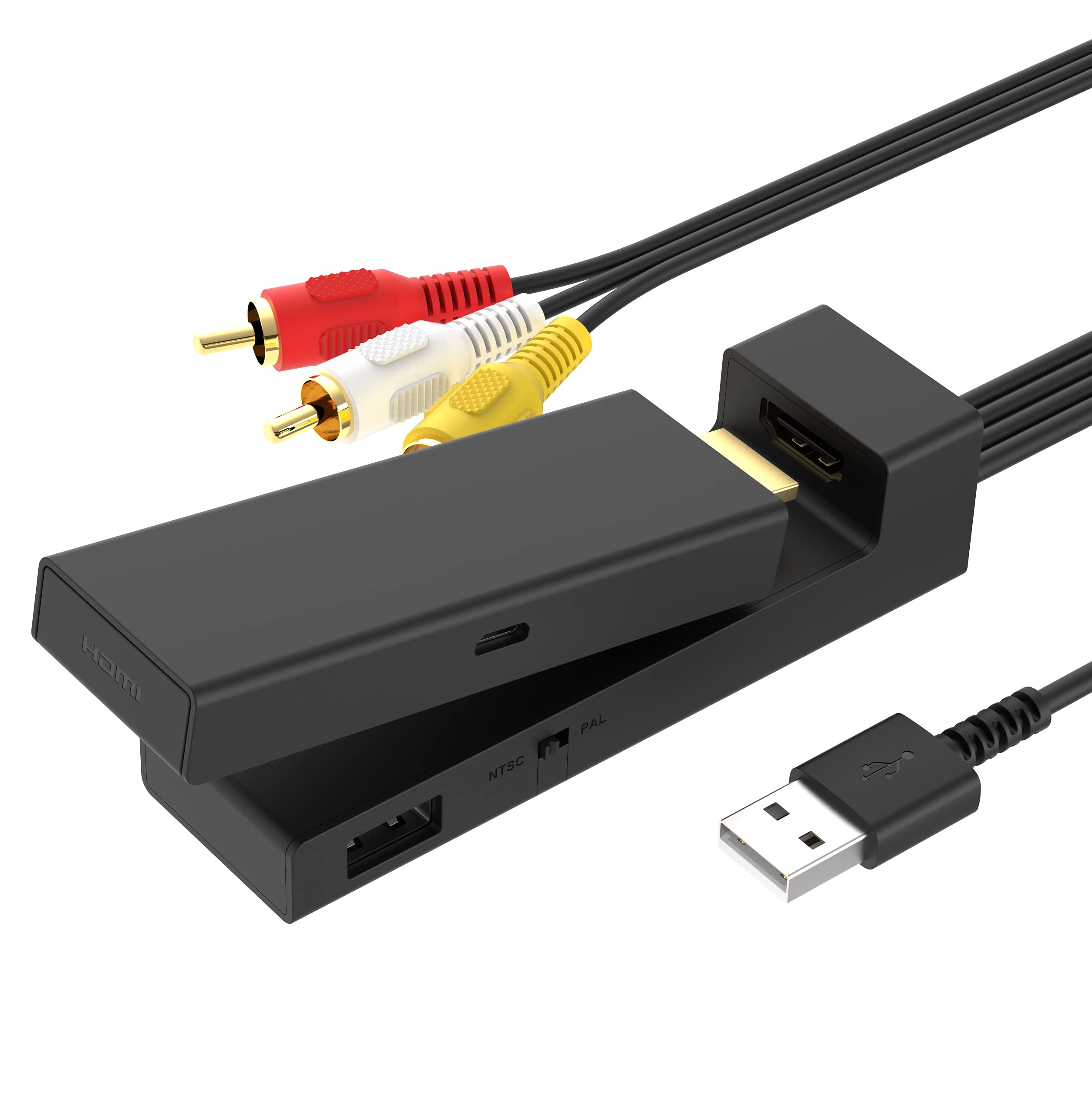 Amazon | カシムラ(Kashimura) HDMI/RCA変換ケーブル USB1ポート fire