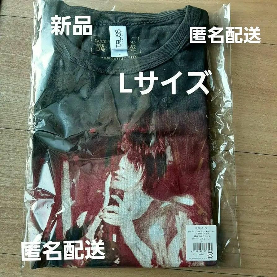Amazon.co.jp: BUCK-TICK Tシャツ 櫻井敦司 完売品 異空ツアーグッズ