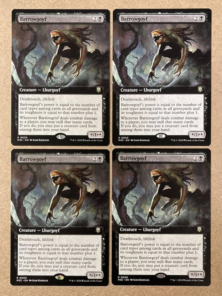 拡張】バロウゴイフ 英語 3枚 m3c 0050 拡張】バロウゴイフ 英語 3枚