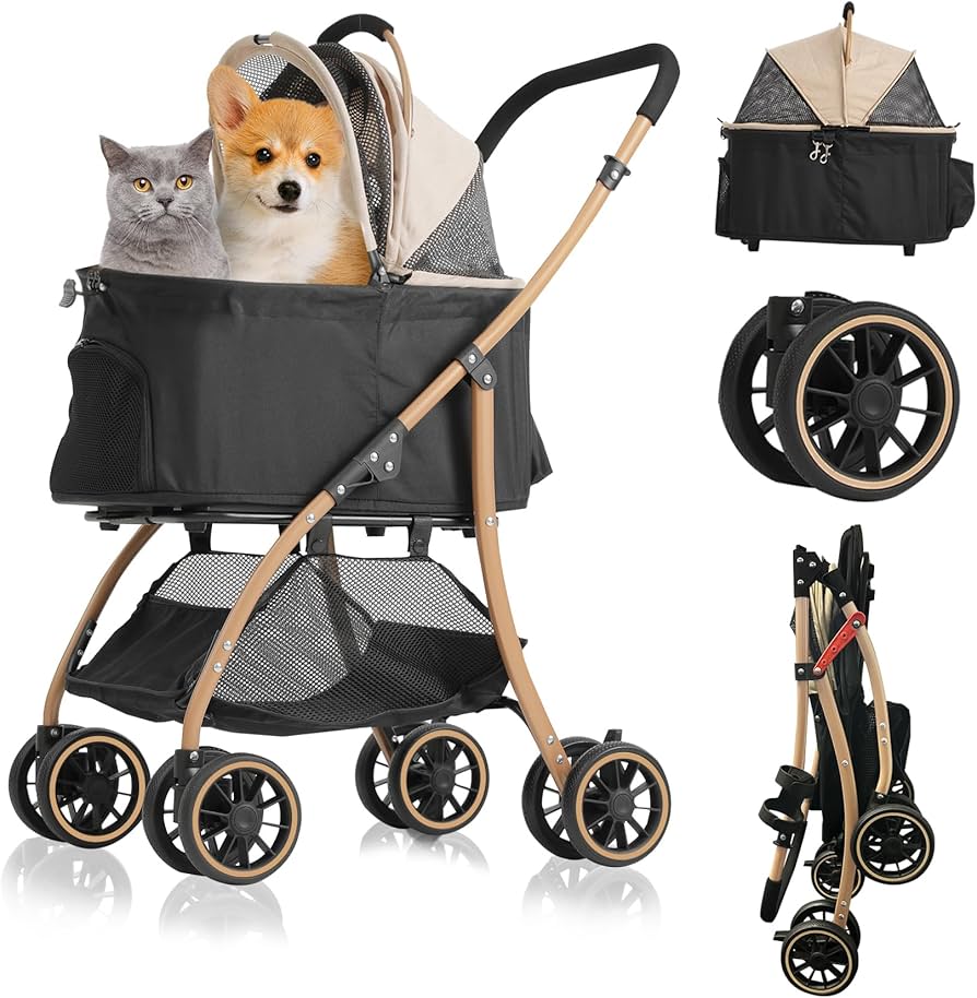 Amazon.co.jp: 【超軽量4.5KG·小型犬】TRAIL TAIL ペットカート 軽量