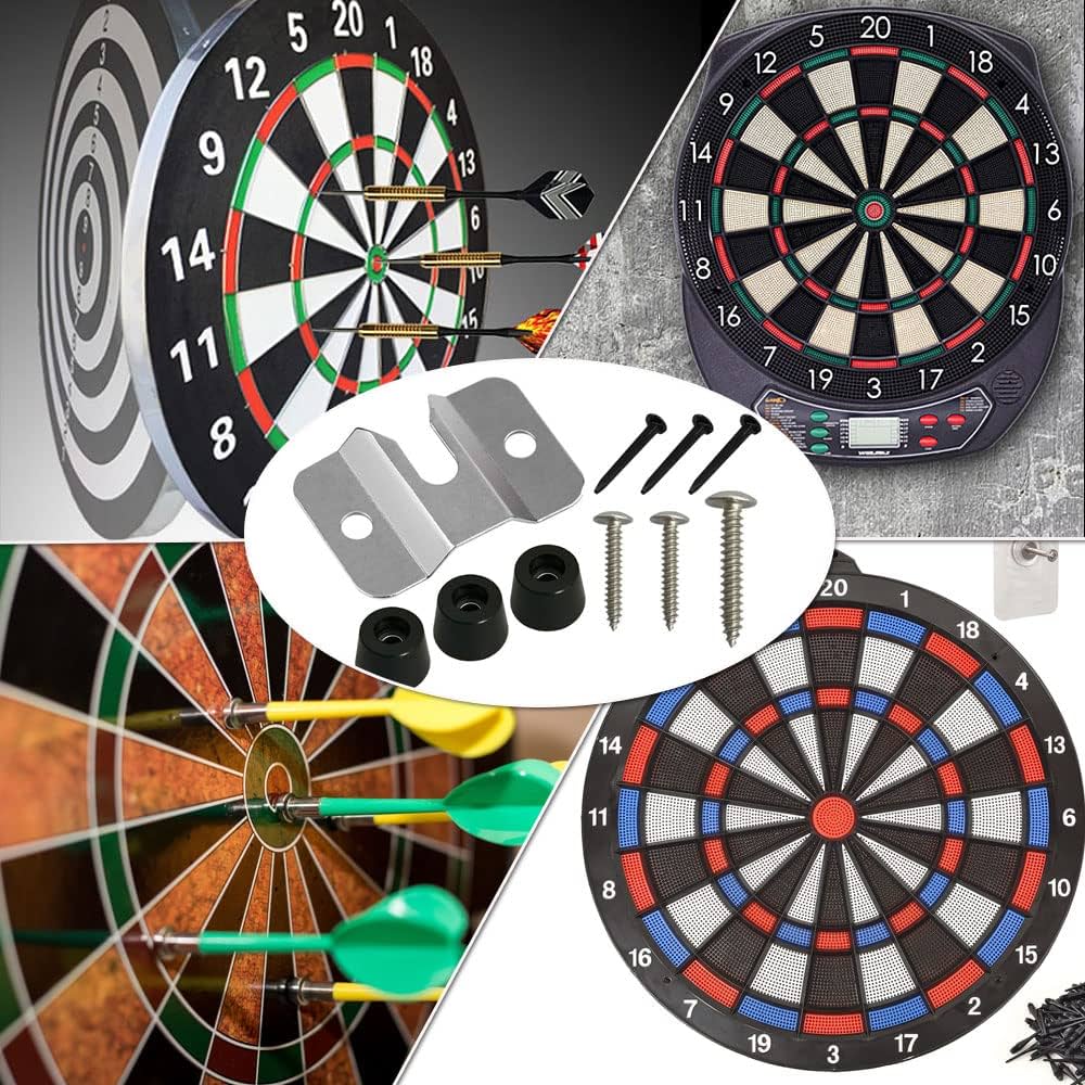 ダーツボード 壁掛け用ブラケット付き ダーツボード 壁掛け用