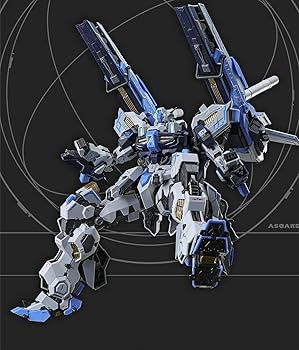 Amazon | [ToyBase] EDDAS 1/100 アスガルド ASGARD 高さ22cm 合金関節