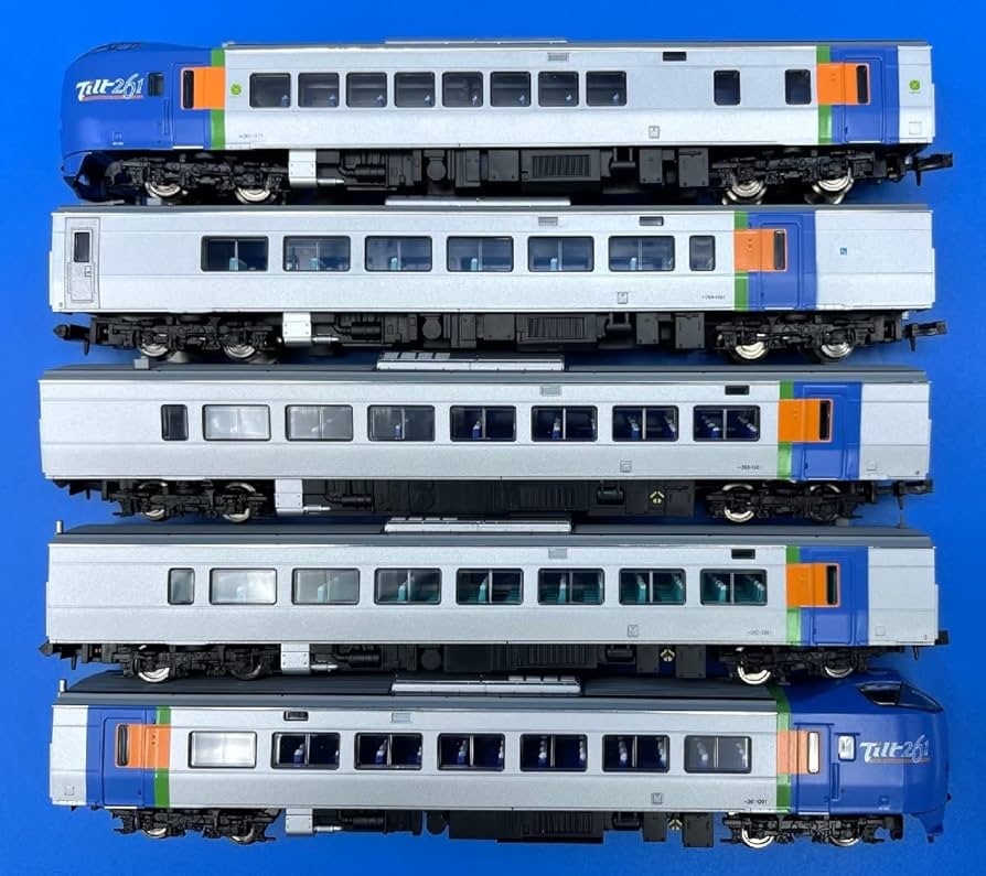 Amazon | ☆2J206 Nゲージ マイクロエース キハ261系 1000番台 特急