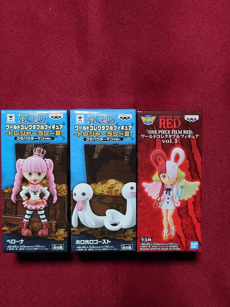 ワンピース 缶バッジ ペローナ 3点セット * ワンピース 缶バッジ