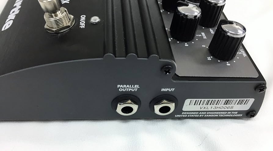 Amazon | Hartke ベースアタックペダル hartke Bass Attack Pedal