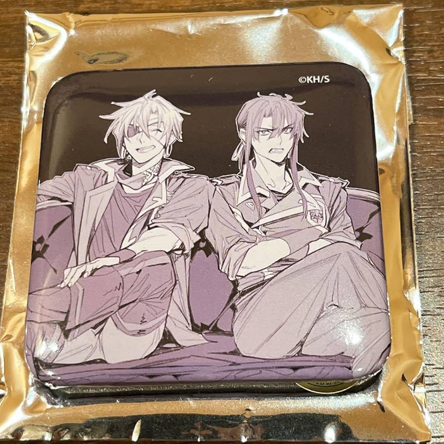 D.Gray-man⑨ Dグレ 神田ユウ バースデー缶バッジ アクリルスタンド①