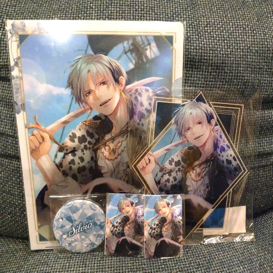 Amazon.co.jp: イケメン王子シルヴィオ＝リッチ ちゃれくじ : おもちゃ