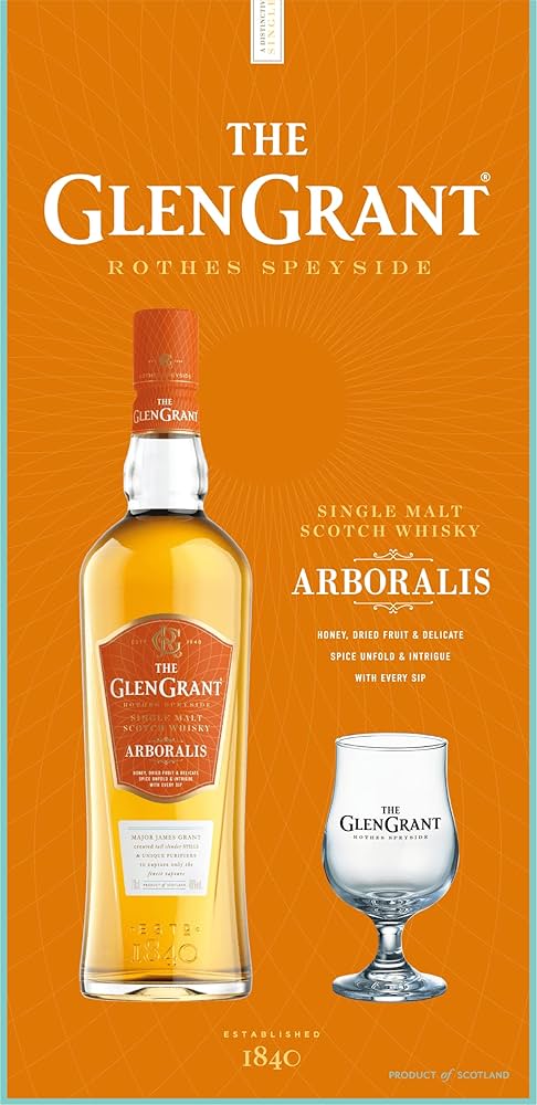 Amazon.co.jp: グレングラント アルボラリス 700ml テイスティング